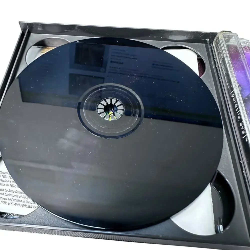 Parasite Eve (PlayStation 1, 1998) With Manual | All Discs Included